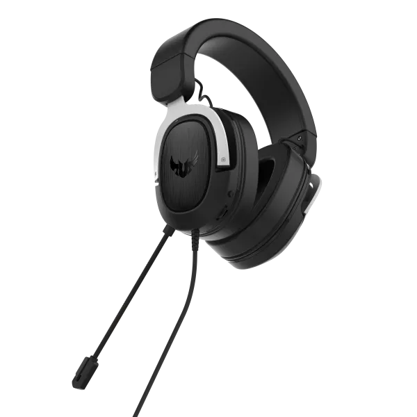 TUF Gaming H3 gaming headset for PC, PS5, Xbox One and Nintendo Switch, featuring 7.1 surround sound, deep bass, lightweight design, fast-cooling ear cushions - Image 2